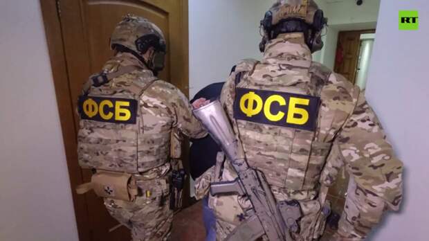ФСБ опубликовала видео допроса агентов украинских спецслужб в Севастополе
