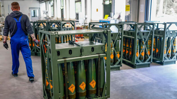 Глава немецкого концерна сообщил о дефиците боеприпасов в странах Европы