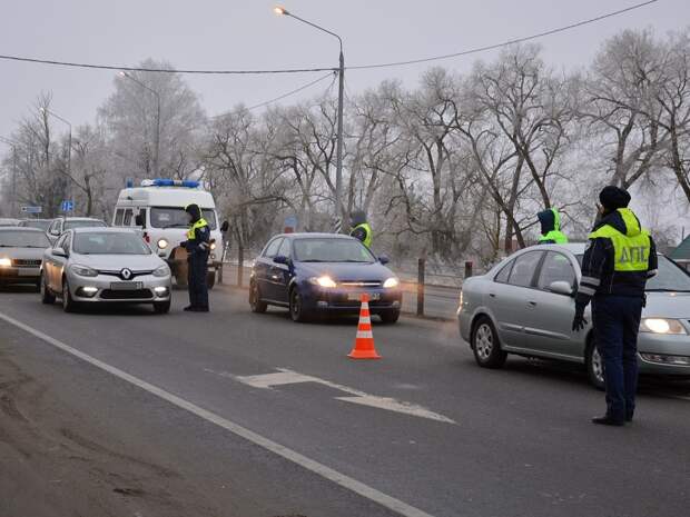 В Смоленске проходят «сплошные проверки» автомобилистов