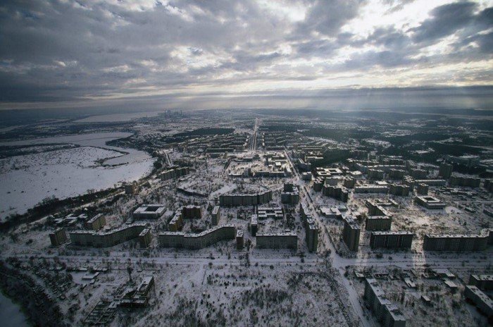 Заброшенные места на снимках, которые показывают мир без людей