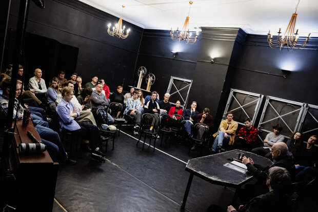 Читка спектакля «Игра интересов»