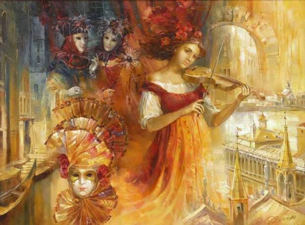 Мягкие тона ярких красок. Римма Вьюгова Мягкие тона ярких красок. Римма Вьюгова