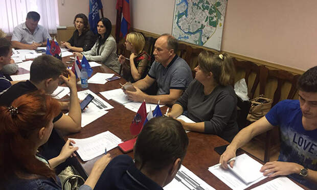 В ЮВАО прошло совещание по проекту «Школа грамотного потребителя». Фото: er.ru