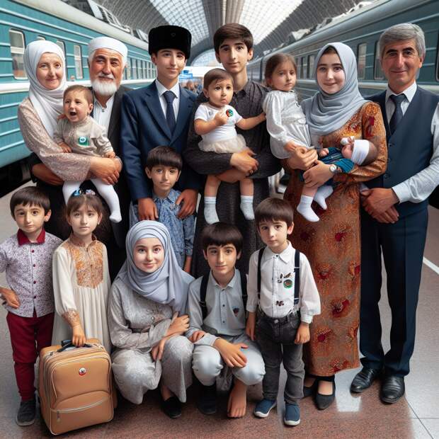 "Сказали, чтобы мы забирали детей и уезжали в Таджикистан" В Екатеринбурге семье приезжих с 11 детьми дали три дня, чтобы собрать вещи