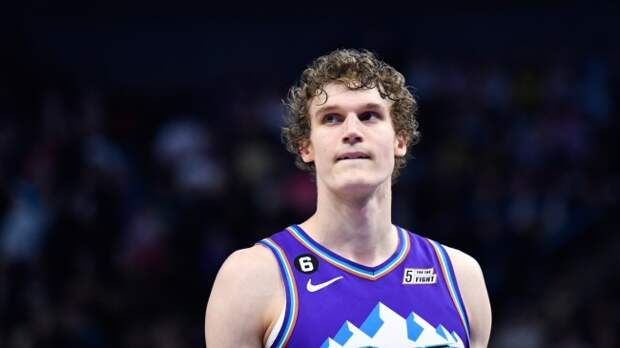 Utah Jazz Forward Lauri Markkanen