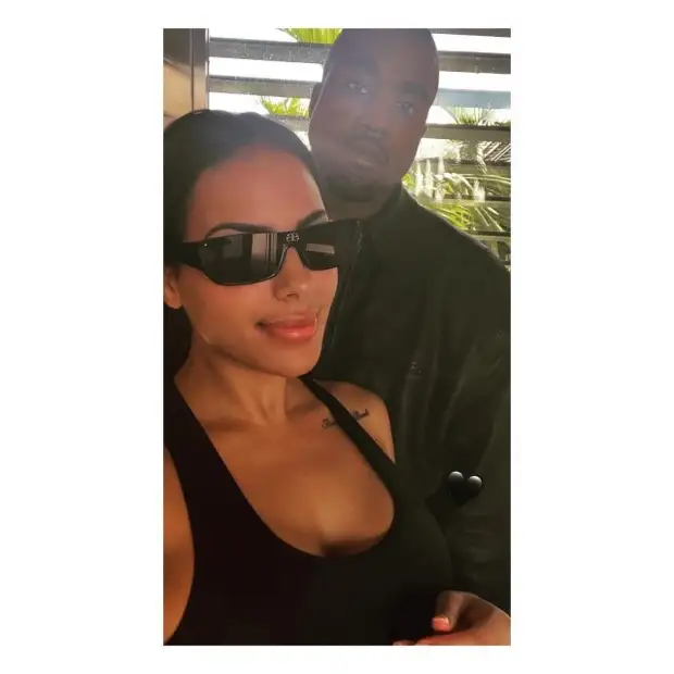 Чейни Джонс - новая возлюбленная Канье Уэста Чейни Джонс - новая возлюбленная Канье Уэста