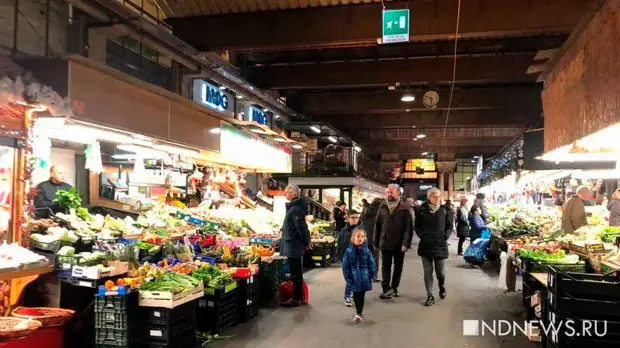 Мировые цены на продукты взлетели до рекордного уровня