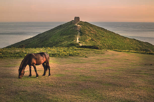 Sunset from Rame Head by Grazyna Fuchs on 500px.com