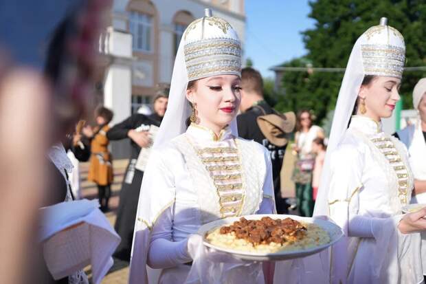 Национальная кухня адыгеи в майкопе