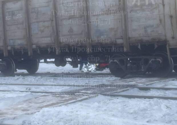 В Плавске грузовой насмерть поезд сбил поскользнувшуюся женщину