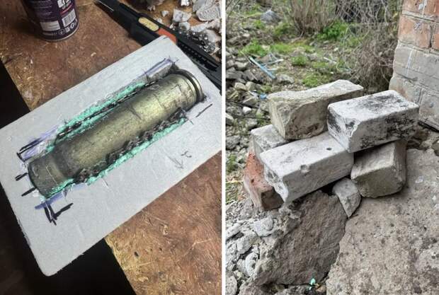 ВСУ используют мины-«кирпичи