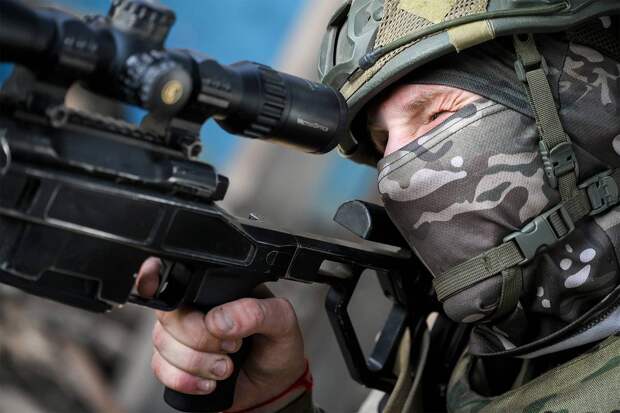 ВС России начали заходить в кварталы города в ДНР