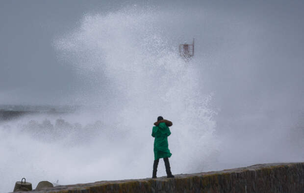 Жителей российского региона предупредили о шторме