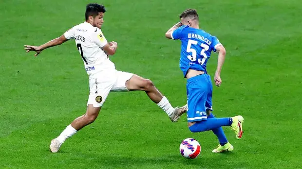 Команда ЦСКА обыграла столичное «Динамо» в домашнем матче РПЛ