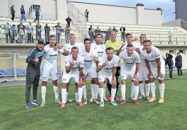 Как прошли матчи четвертого тура Премьер-лиги Крымского футбольного союза