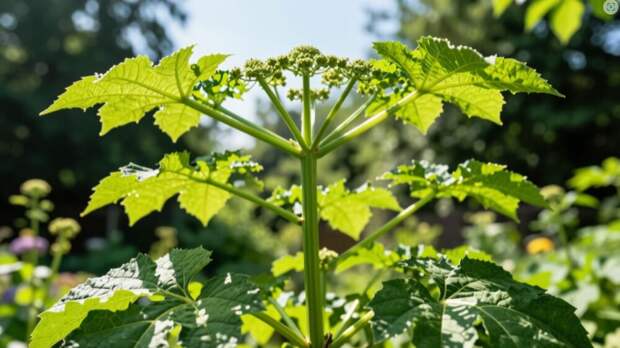 Правительство РФ отменило правило об изъятии земли из-за борщевика Сосновского