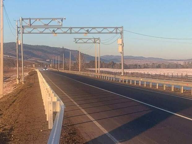 В Забайкалье за большегрузами начнут следить в автоматическом режиме