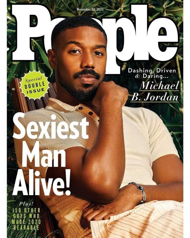 Самый сексуальный мужчина 2020 года по версии журнала People — Майкл Б. Джордан