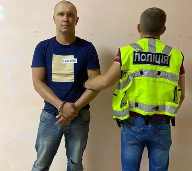 Задержанный Виталий Рудзько