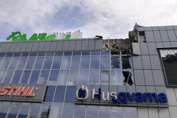 Украинские дроны атаковали шесть муниципалитетов Белгородской области