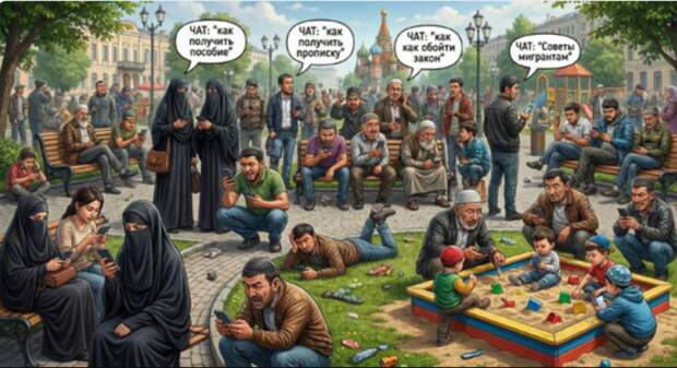 Мигранты вытесняют россиян из РФ за огромные деньги