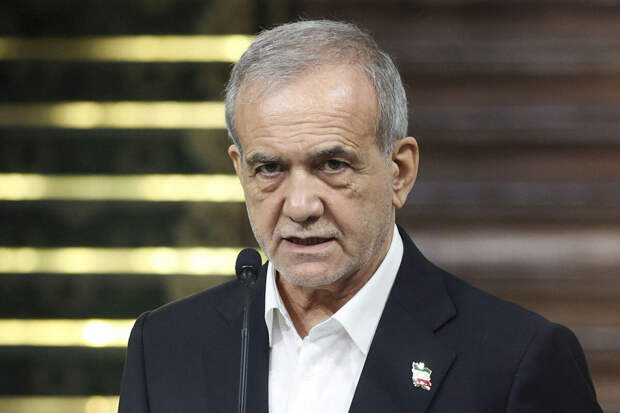 Кремль: Пезешкиан осудил атаку украинских беспилотников на резиденцию Путина