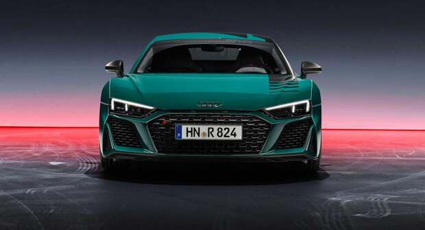 Редкий Audi R8 получит спецверсию Green Hell с V10