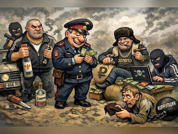 Забайкалье оказалось в антитопе рейтинга по уровню преступности в России