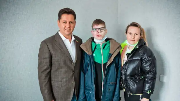 «Спасибо, что были с нами»: тяжелобольному ребёнку из Казани помогли приобрести квартиру