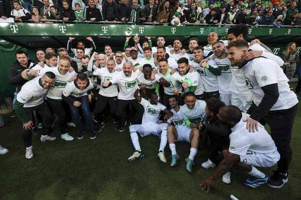 Севикян стал чемпионом Венгрии с «Ференцварошем»