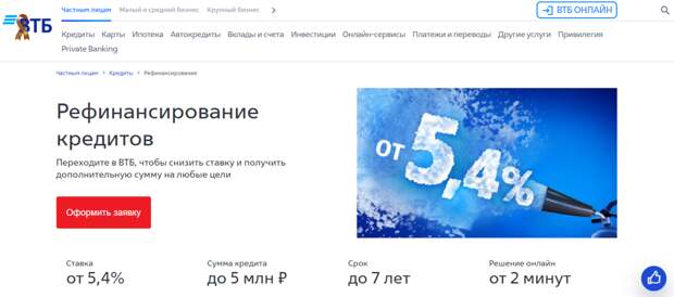 Где оформить рефинансирование кредита на 1 год | Мой топ-8 банков с выгодными предложениями