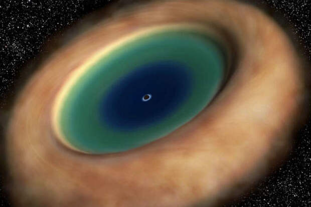 Ученые получили четкое изображение черной дыры в центре нашей Галактики