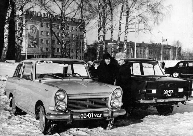Как в СССР водители ездили в мороз, если зимних шин не было