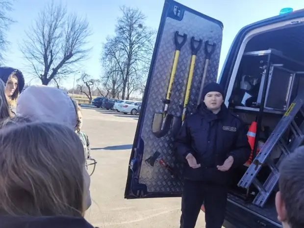 Сегодня в Бобруйском межрайонном отделе следственного комитета Республики Беларусь состоялось профориентационное мероприятие...