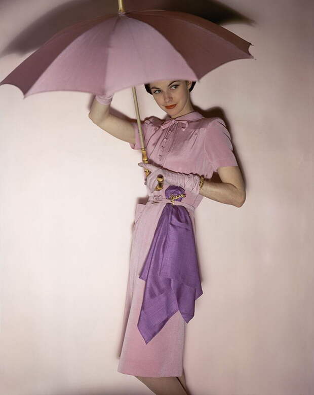Легендарный фотограф Vogue: John Rawlings