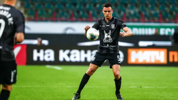 Защитник «Рубина» Уремович избежал серьёзной травмы