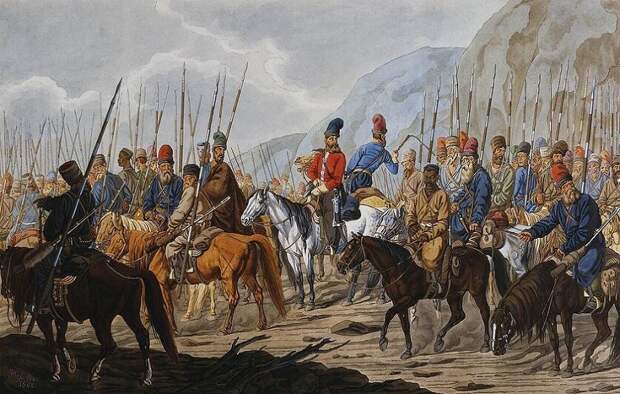Яицкие казаки активно участвовали в русско-турецких войнах
