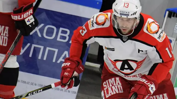 Источник: Дацюк продолжит карьеру и подпишет новый контракт с «Автомобилистом»