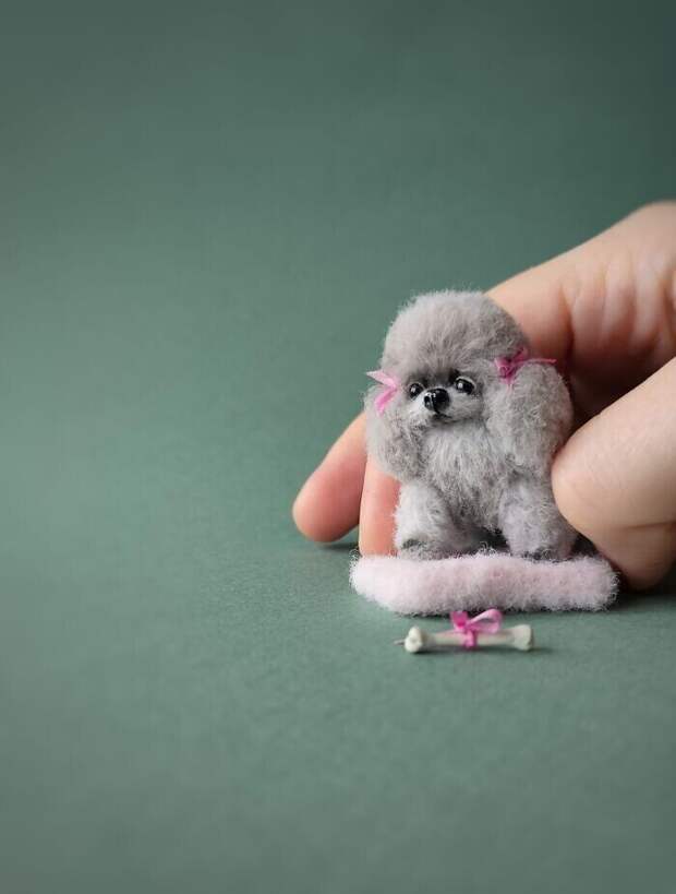 Российская художница мастерит чудесные мини-игрушки