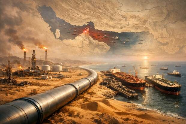 Саудовская Аравия довела до максимума поставки нефти в обход Ормузского пролива