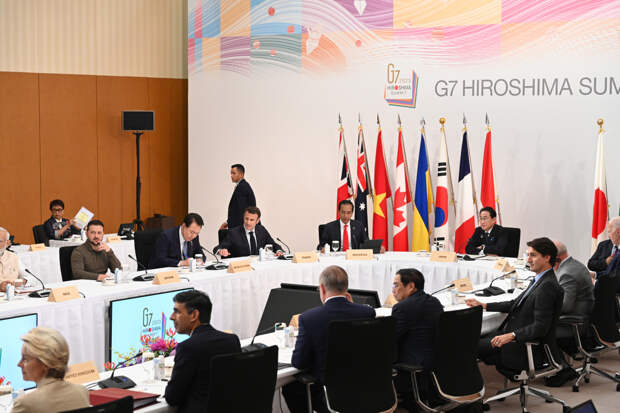 G7 потребовала от России выплатить Украине почти полтриллиона долларов