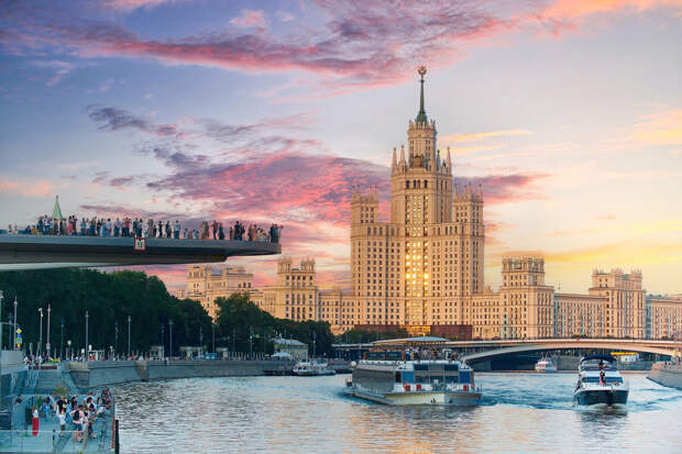 В Москве ожидается переменная облачность и до 24 градусов тепла