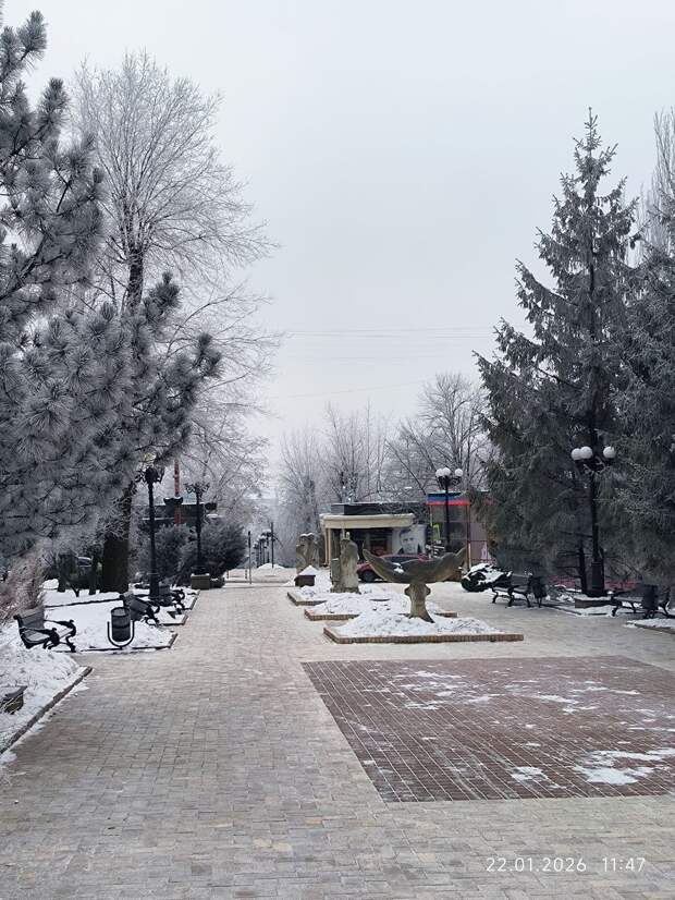 Бульвар Пушкина сегодня