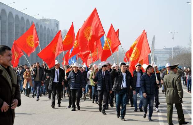 В Киргизии не хватает "рабочих рук"