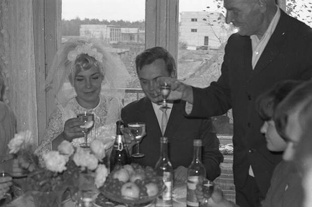 Московская свадьба 60-х