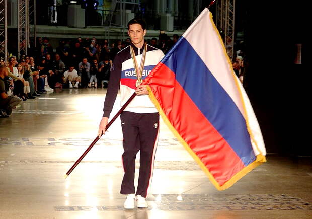 Презентация официальной экипировки команды России для Олимпийских игр в Японии