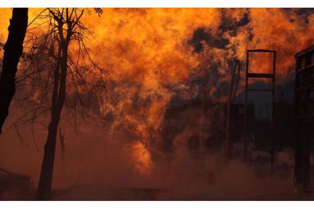 Ночной удар-намек по Украине: Прилетело по «Монументу Незалежности», до ОП на Банковой — 700 метров