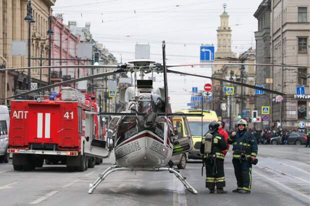 Теракты в российском метро