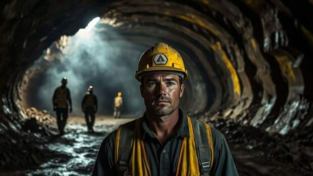 Шахтер / Изображение сгенерировано YandexGPT 5 Pro / amic.ru