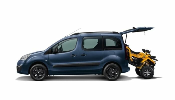 Французский «пирожковоз» Peugeot Partner в нашем исполнении: какой он